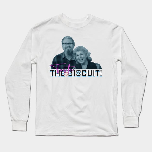 taste the biscuit Long Sleeve T-Shirt by HocheolRyu